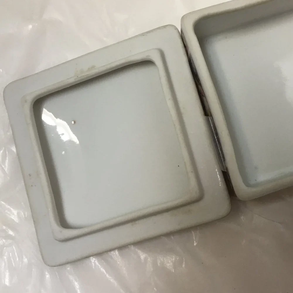 Vintage porcelain trinket
